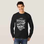 BISSONのものよ、あなたには理解できないギフト Tシャツ (正面フル)
