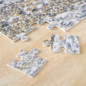 Bisson Montana.クリスマスグリーティング ジグソーパズル (側面)