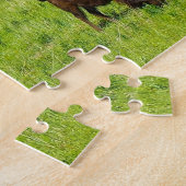 Bisson Montana.クリスマスグリーティング ジグソーパズル (側面)