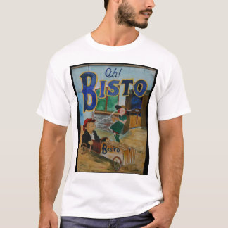 Bistoのヴィンテージポスター Tシャツ