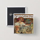 Bisuits Lefevre-Utile 缶バッジ (正面&裏面)