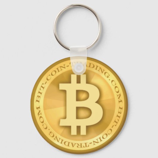 Bit-coin-trading.comキーチェーン キーホルダー (正面)