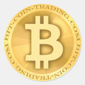 Bit-coin-trading.comロゴ ラウンドシール