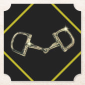 bit in diamond ペーパーコースター (正面)