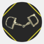 bit in diamond ラウンドシール (正面)