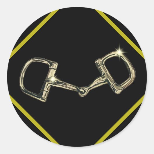 bit in diamond ラウンドシール (正面)