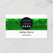 Bit Me QRコード私たちはBitcoinグリーン経済を受け入れる 名刺 (裏面)