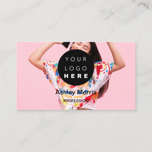 Bit Me QRコード私たちはBitcoin写真の挿入を受け入れる 名刺 (裏面)