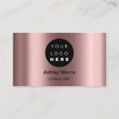 Bit Me QRコード私たちはBitcoinsを受け入れるカスタム赤面 名刺 (裏面)