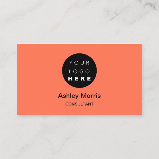 Bit Me QRコード私たちはBitcoinsコンサルタントOrangを受け入れる 名刺 (裏面)