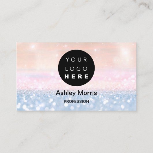 Bit Me QRコードBitcoin Blueを受け入れるグラデーション 名刺 (裏面)