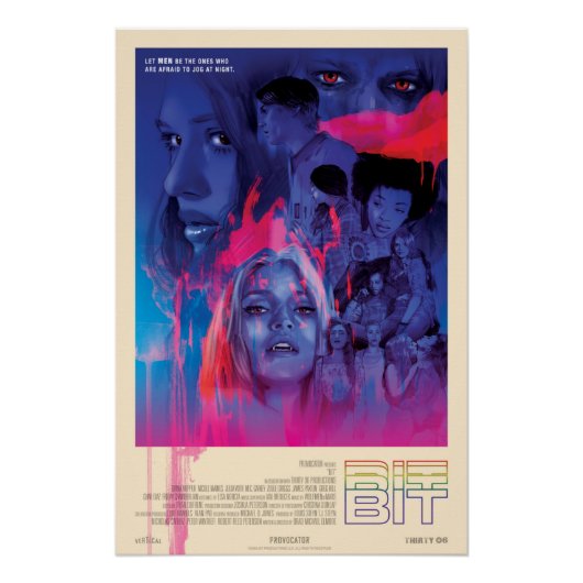 Bit Movie Poster (18.67"x28"でのみ利用可能) ポスター (正面)