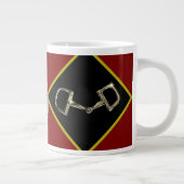 bit & stirrup ジャンボコーヒーマグカップ (右)