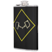 bit & stirrup フラスク (左)