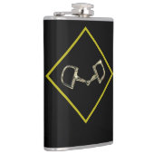 bit & stirrup フラスク (右)