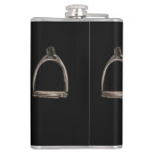 bit & stirrup フラスク (裏面)