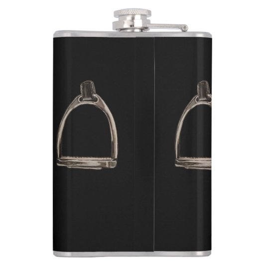 bit & stirrup フラスク (裏面)