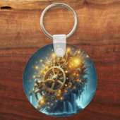 BitCapキーチェーン キーホルダー (裏面)