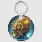 BitCapキーチェーン キーホルダー (裏面)