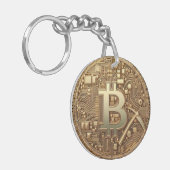 BitCap BitCoin KeyChain キーホルダー (正面左)