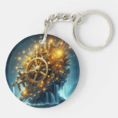 BitCap BitCoin KeyChain キーホルダー (裏面)