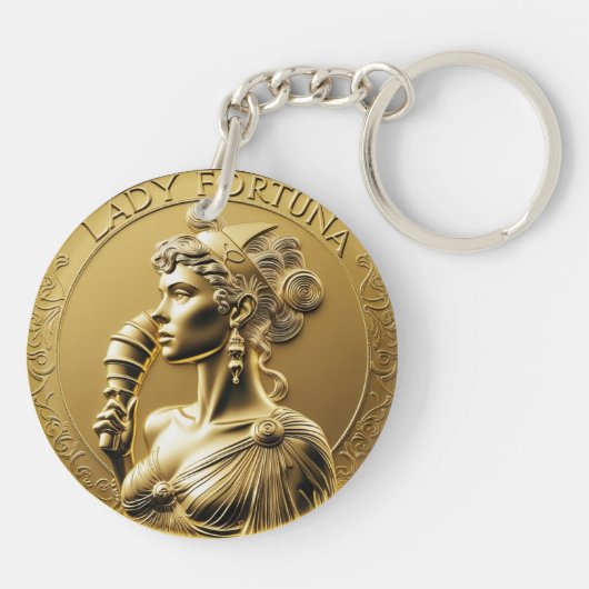 BitCap Liteコイン記号 キーホルダー (裏面)