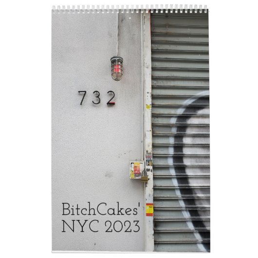 Bitchcakes' NYC 2023カレンダー カレンダー (カバー)