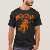 BITCHCRAFTド幽霊のよく出るルハロウィーン Tシャツ (正面)