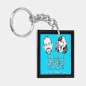 BitchenのブティックのロゴKeychain キーホルダー (正面左)