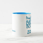 Bitchenのブティックの右腕投手のツートーンマグ ツートーンマグカップ (中央)