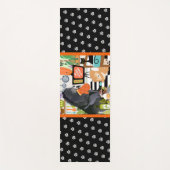 BITCHEN KITCHEN cute dog cooking chef ヨガマット (正面)