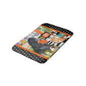 BITCHEN KITCHEN cute dog cooking chef floor mat バスマット (アングル)