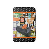 BITCHEN KITCHEN cute dog cooking chef floor mat バスマット (正面縦)