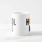 Bitcoinが私を持ち込む コーヒーマグカップ (中央)