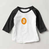 Bitcoinが私を持ち込む トドラーTシャツ (正面)