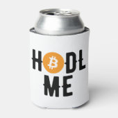 Bitcoinが私を持ち込む 缶クーラー (缶正面)