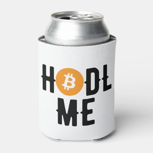 Bitcoinが私を持ち込む 缶クーラー (缶正面)