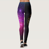 Bitcoinのあなたの頭脳 レギンス (裏面)