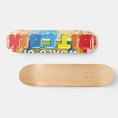 Bitcoinのすばらしい世界 スケートボード (横)