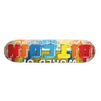 Bitcoinのすばらしい世界 スケートボード