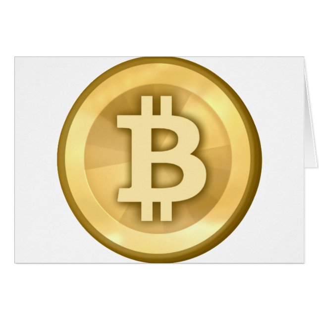 Bitcoinのギフト (正面横)