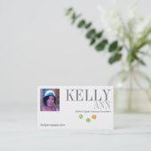 Bitcoinのコンサルタント 名刺 (スタンド正面)