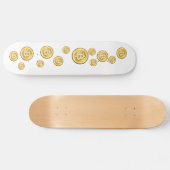 Bitcoinのスケートボード スケートボード (横)