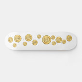 Bitcoinのスケートボード スケートボード (横)