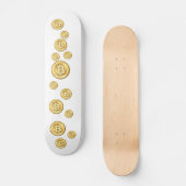 Bitcoinのスケートボード スケートボード (正面)