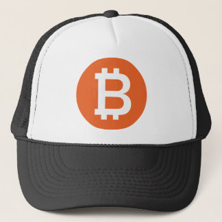 Bitcoinのトラック運転手の帽子 キャップ