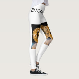 Bitcoinのハスラーのレギンス レギンス