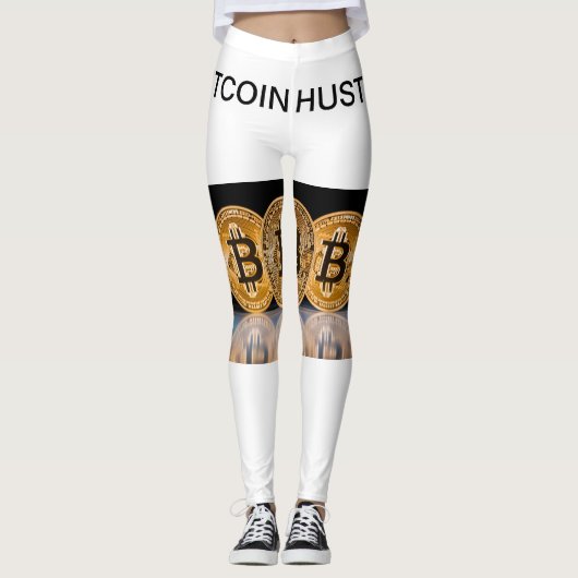 Bitcoinのハスラーのレギンス レギンス (正面)