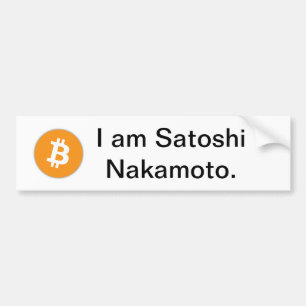 Bitcoinのバンパーステッカー バンパーステッカー