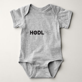 BitcoinのベビーHODL私 ベビーボディスーツ